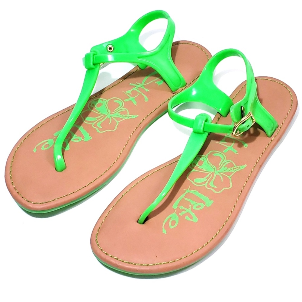 Salt Life Green Sandals